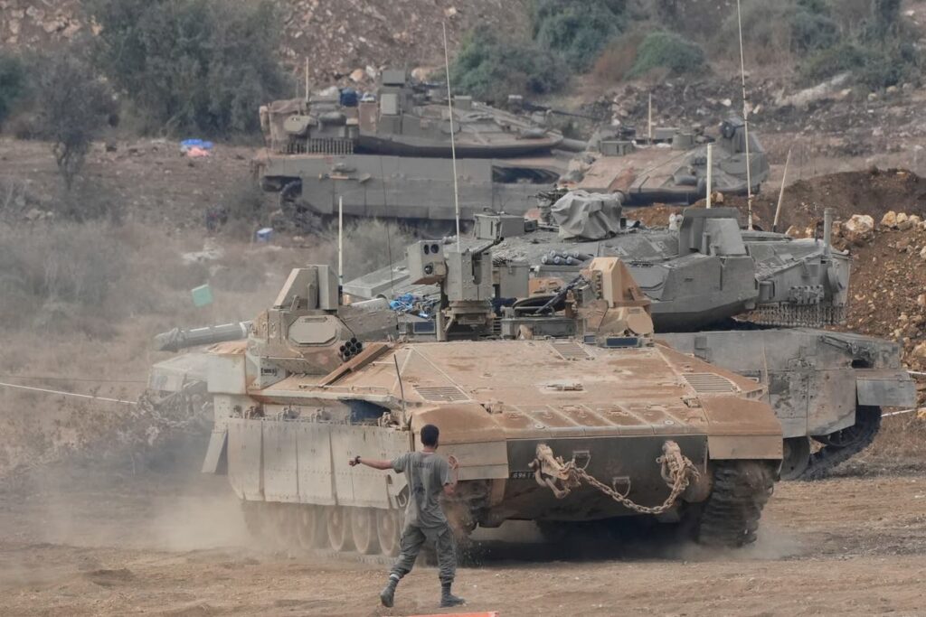 Israel-Lebanon latest: Intense fighting with Hezbollah as Israel sends troops across border to begin invasion