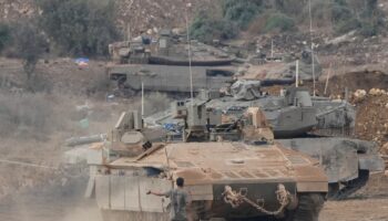 Israel-Lebanon latest: Intense fighting with Hezbollah as Israel sends troops across border to begin invasion