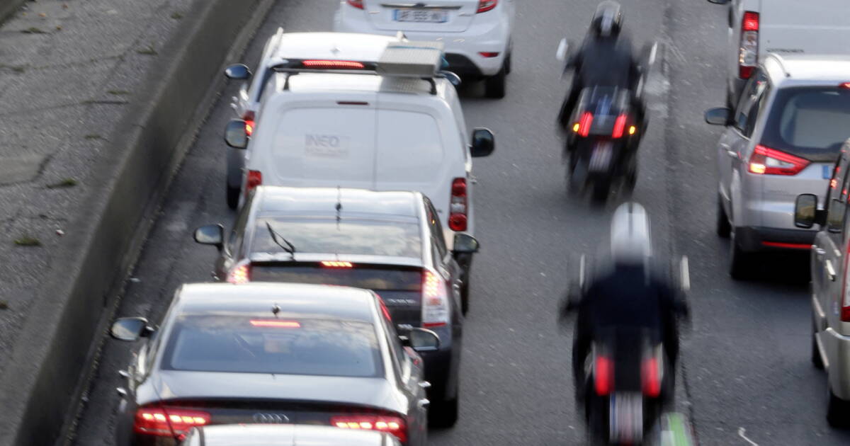 Avec le périphérique parisien à 50 km/h, c’est aussi la fin de l’inter-files pour les motards