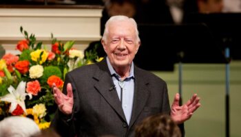 Jimmy Carter wird 100 – und will „durchhalten“, um für Kamala Harris zu stimmen