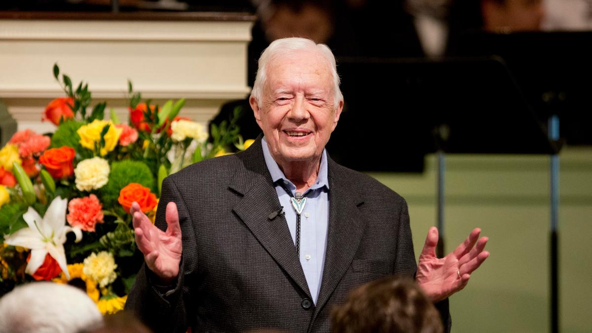 Jimmy Carter wird 100 – und will „durchhalten“, um für Kamala Harris zu stimmen