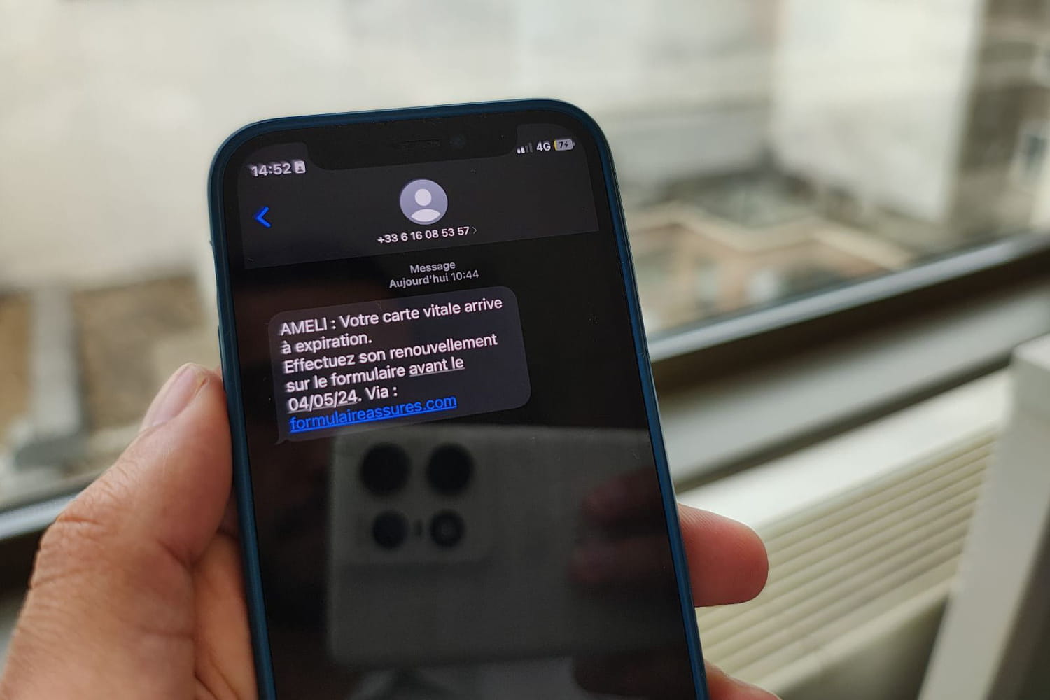 Ce message de la Sécu arrive par SMS : c'est une arnaque, gare à votre compte en banque