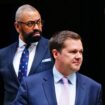 Watch live: Conservative leadership candidates Robert Jenrick and James Cleverly address Tory party conference