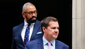 Watch live: Conservative leadership candidates Robert Jenrick and James Cleverly address Tory party conference