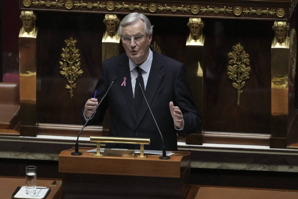 Réduction de la dette, retraites, chômage… ce qu’il faut retenir du discours de politique générale de Michel Barnier