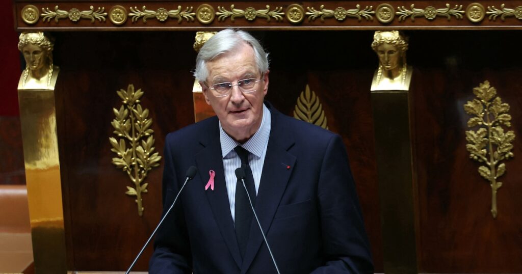 Les principaux points de la déclaration de politique générale de Michel Barnier, mardi 1er octobre 2024, devant l'Assemblée nationale.