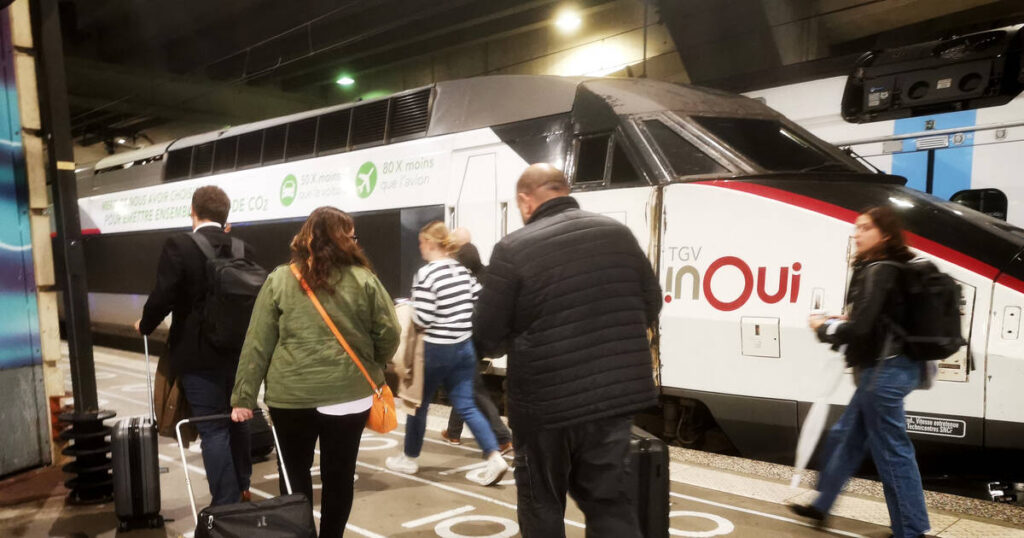 Trains SNCF pour les vacances de Noël : les détails à connaitre pour l’ouverture de la billetterie mercredi 2 octobre