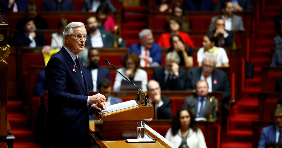 Le “numéro d’équilibriste” de Michel Barnier à l’Assemblée nationale