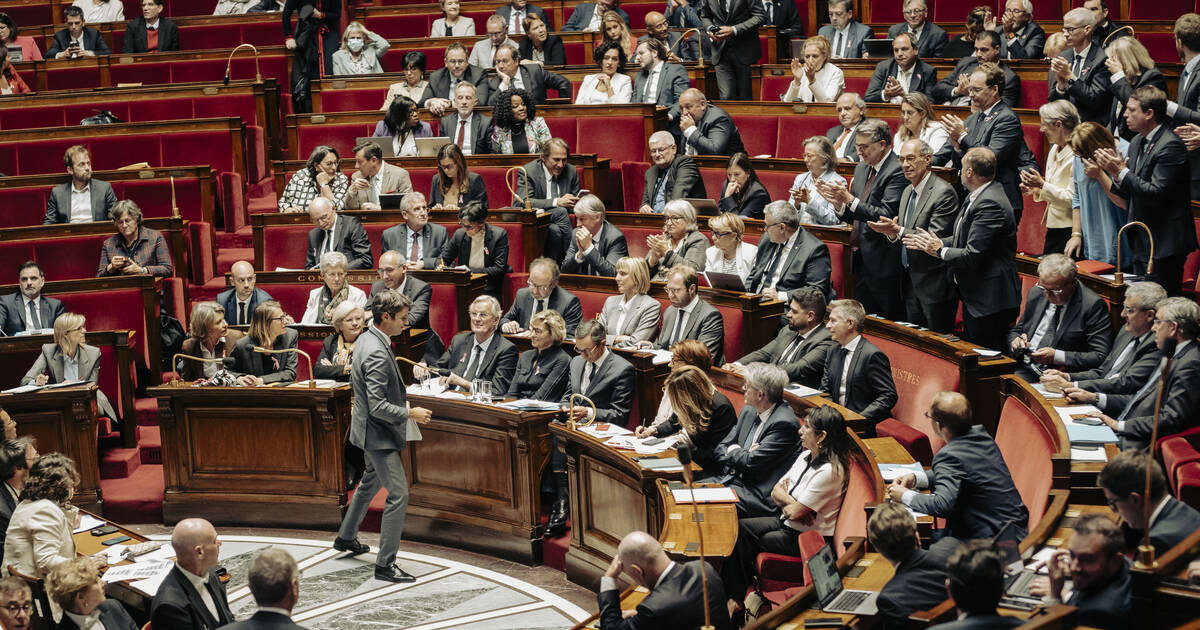 Après le discours de Michel Barnier, les partenaires du «bloc central» en embuscade