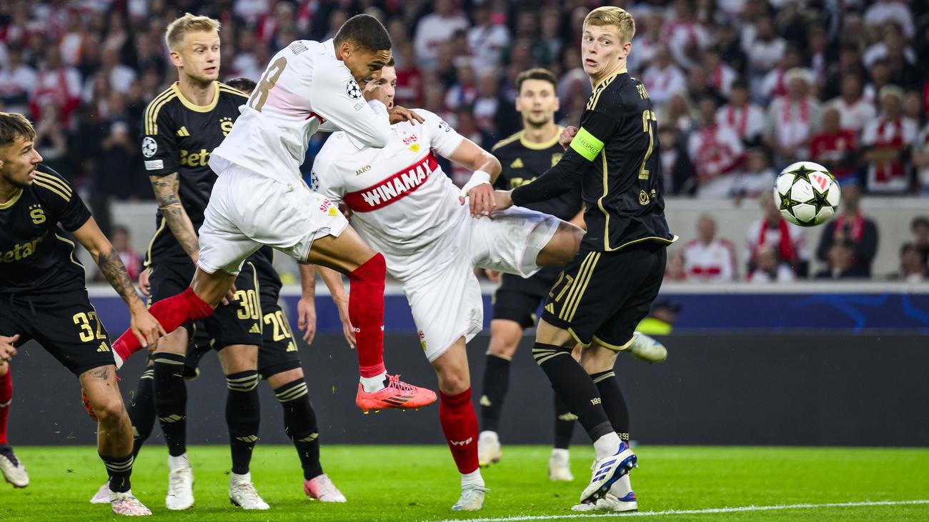 Champions League: VfB Stuttgart und Sparta Prag spielen unentschieden