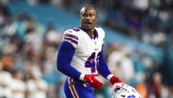 NFL suspends Bills' Von Miller for violating league's personal conduct policy