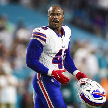 NFL suspends Bills' Von Miller for violating league's personal conduct policy