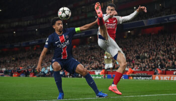 Arsenal-PSG en Ligue des champions : Paris, battu, encaisse sa première défaite de la saison