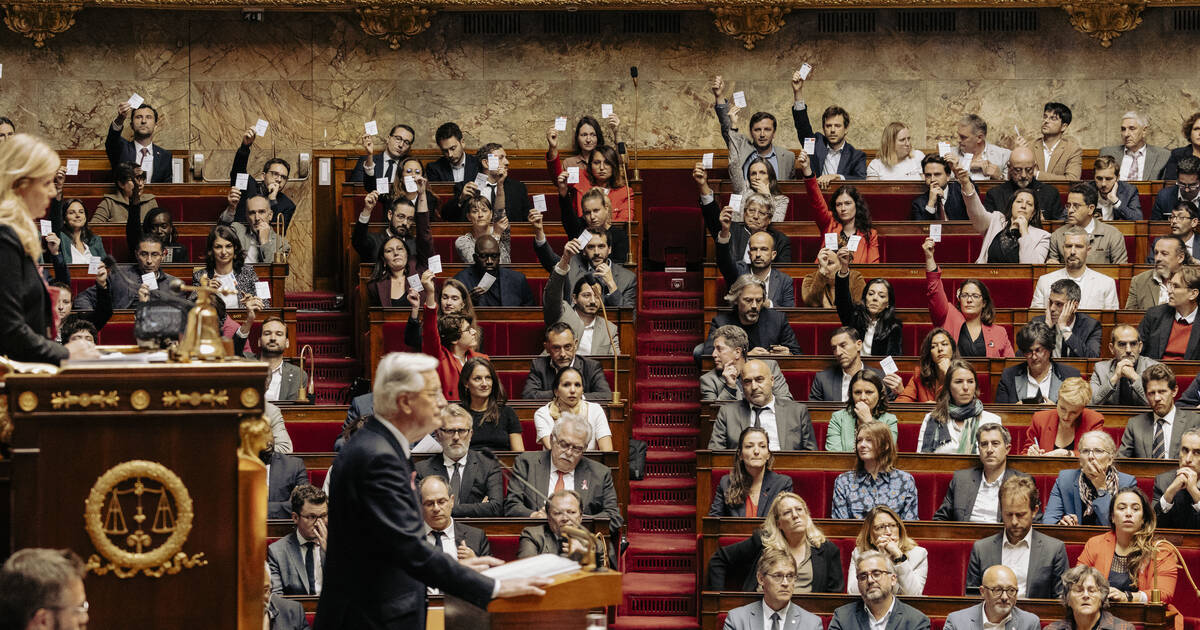 Déclaration de politique générale de Michel Barnier : la gauche dénonce le discours d’un Premier ministre «illégitime»