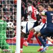 Ligue des champions : le PSG s’incline face à Arsenal et ne se rassure pas