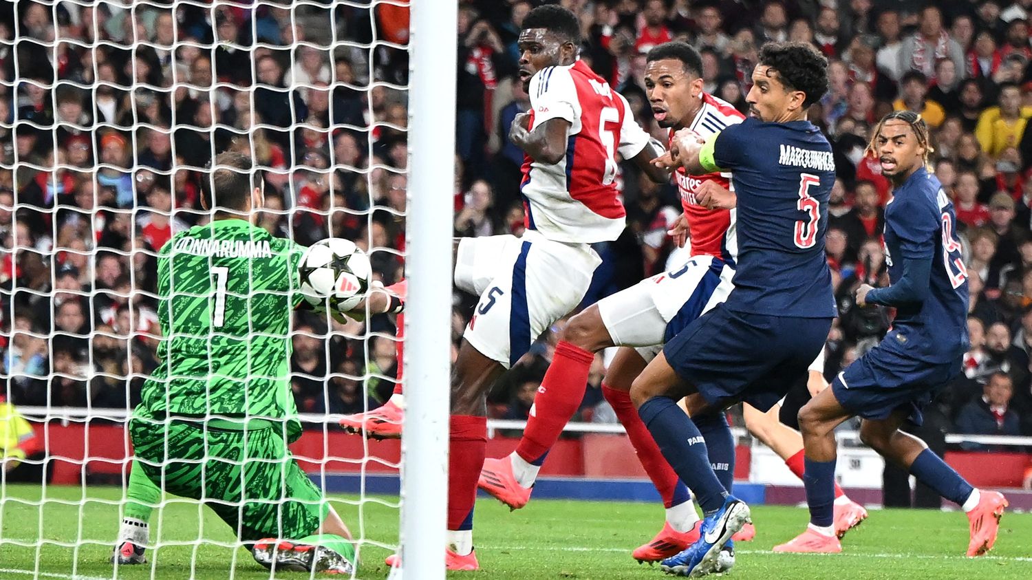 Ligue des champions : le PSG s’incline face à Arsenal et ne se rassure pas