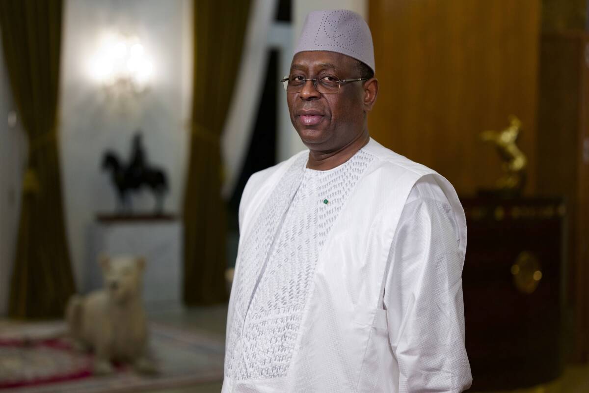 Au Sénégal, l’ex-président Macky Sall fait son retour en tant que tête de liste aux législatives