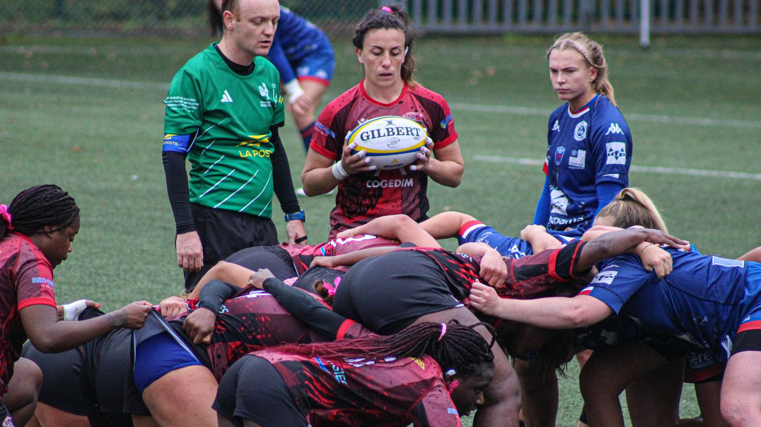 Rugby : en première division féminine, exigence sur le terrain et débrouille en dehors