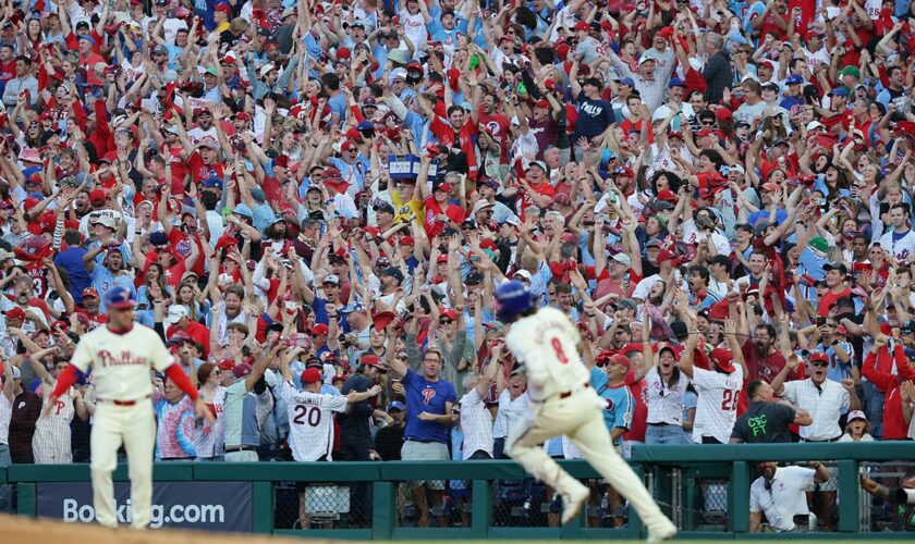 Phillies fan suggests watching Mets' Francisco Lindor hit clutch grand slam was one of life's 'low points'