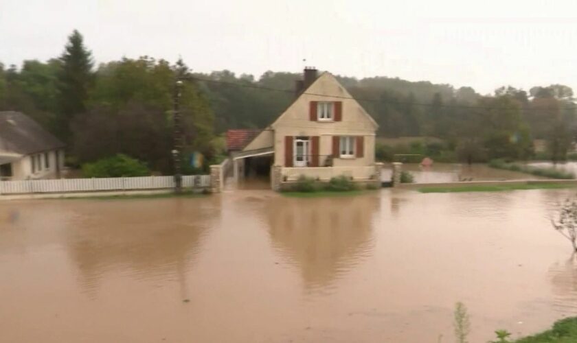 Dépression Kirk : des sinistrés partout en France