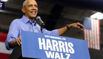 Liveblog zur US-Wahl 2024: Obama macht in Pennsylvania Wahlkampf für Harris