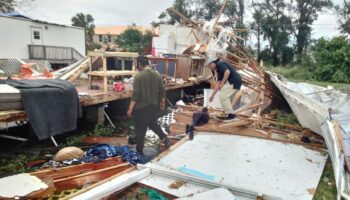 L’ouragan Milton a fait « au moins 10 morts », selon le ministre américain à la Sécurité intérieure