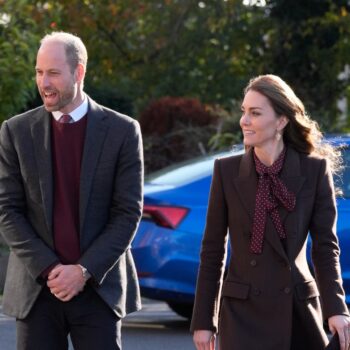 Kate and William meet families of Southport victims in first joint engagement since end of cancer treatment