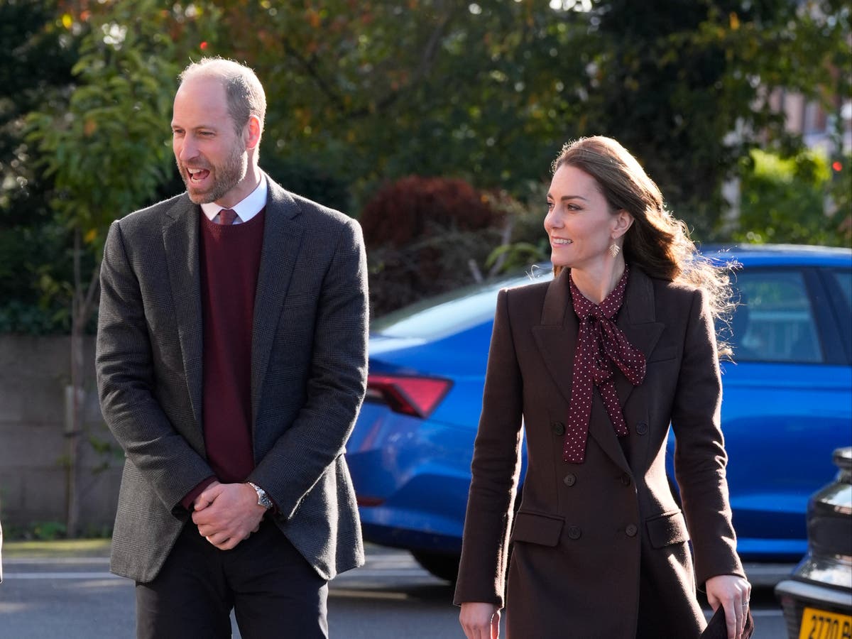 Kate and William meet families of Southport victims in first joint engagement since end of cancer treatment