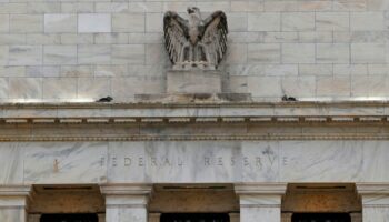 The Eccles building, home of the Federal Reserve, in Washington DC. Pic: AP