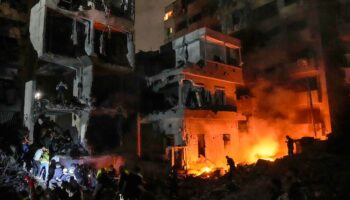 Israel-Lebanon live: Israel’s deadliest strike on central Beirut kills 22 as UN decries ‘extermination’ of Gaza hospitals