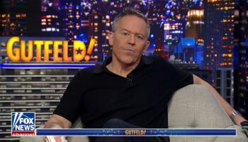 GREG GUTFELD: Howard Stern's transformation is based mainly on a delusional hatred for Trump