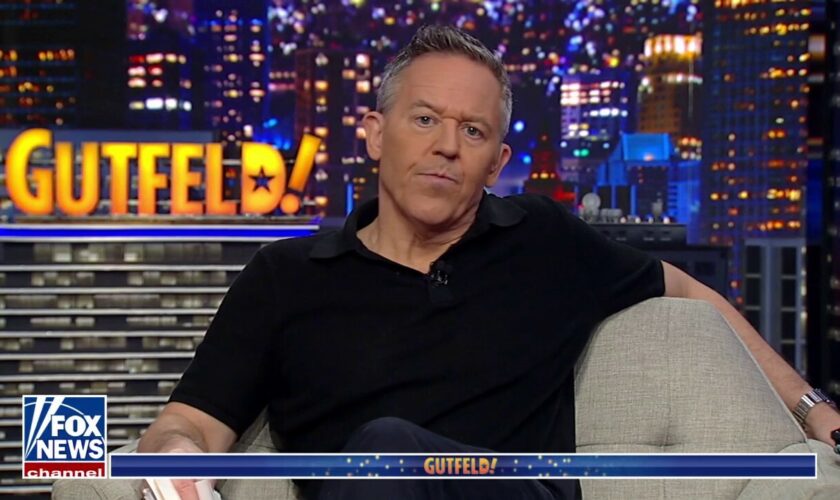 GREG GUTFELD: Howard Stern's transformation is based mainly on a delusional hatred for Trump