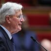 Le Premier ministre Michel Barnier à l'Assemblée nationale à Paris le 8 octobre 2024