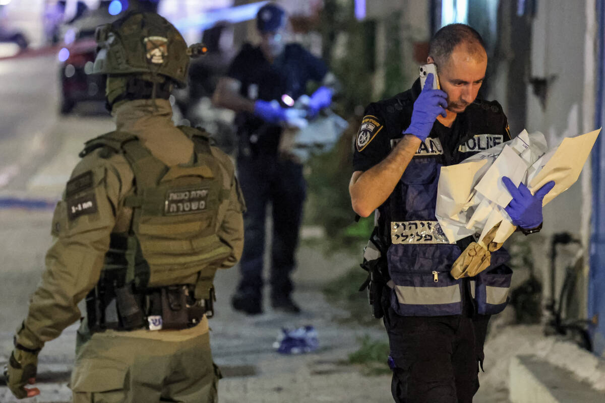 Attaque au couteau en Israël : six blessés, l’assaillant « neutralisé »