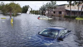 Ouragan Milton : plus d'une dizaine de morts, mais une tempête moins grave que prévu