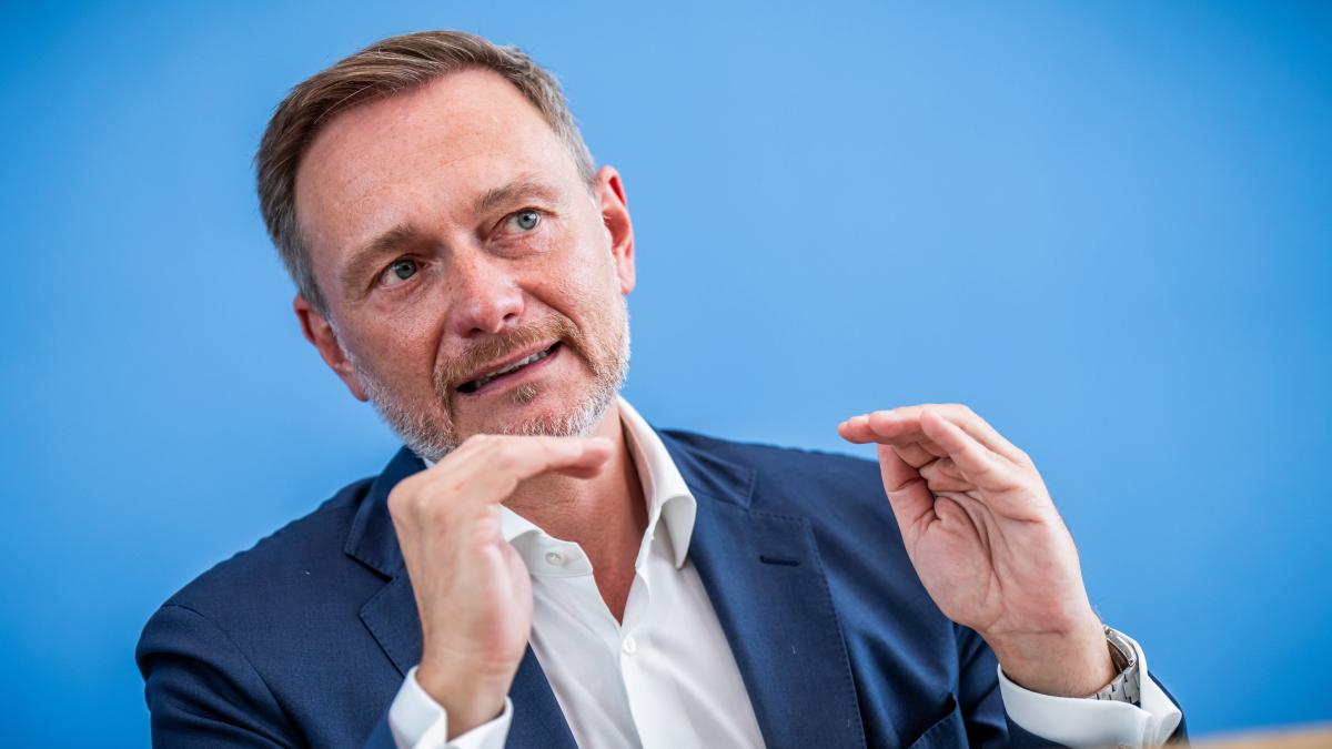 5,2 Milliarden Euro zusätzlich – Lindner will Schulden 2025 deutlich erhöhen