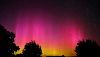 Des aurores boréales incroyables ont encore illuminé le ciel en France ce jeudi