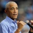 'You're coming up with excuses, I've got a problem with that': Obama urges more black men to back Harris