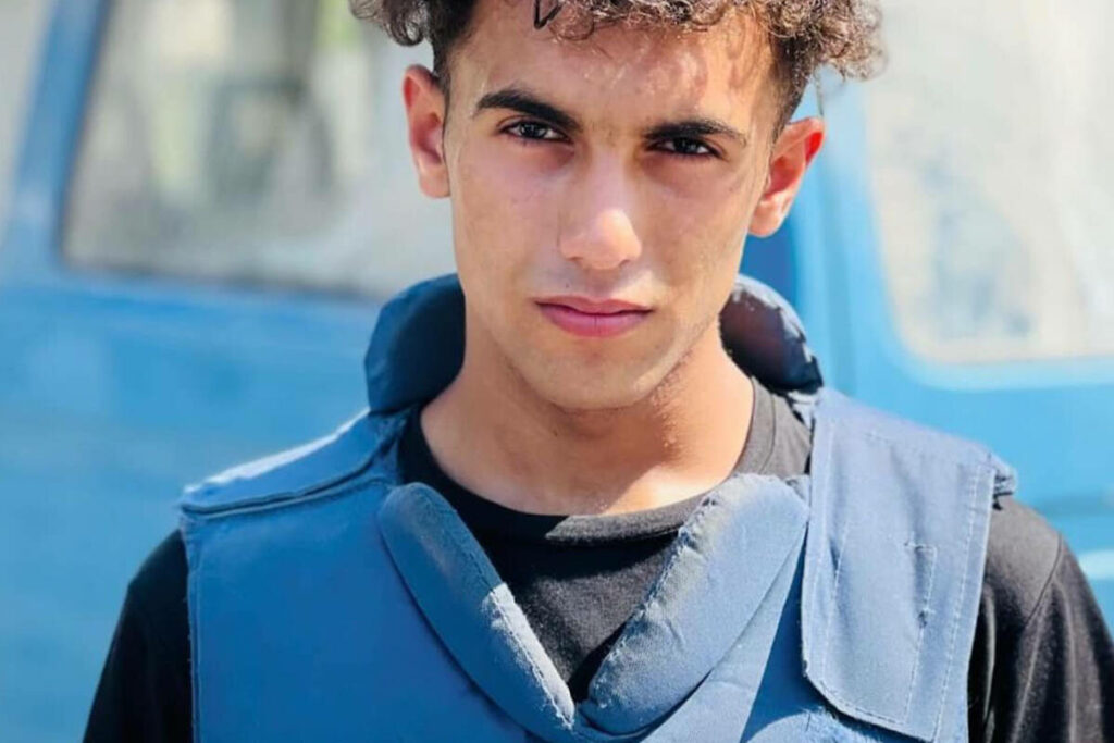 Gaza : Hassan Hamad, journaliste de 19 ans, tué après avoir reçu des menaces