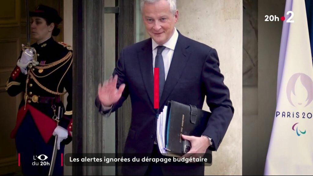 ENQUÊTE FRANCETV. Budget 2025 : comment des notes confidentielles alarmantes sur le dérapage budgétaire ont été ignorées