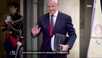 ENQUÊTE FRANCETV. Budget 2025 : comment des notes confidentielles alarmantes sur le dérapage budgétaire ont été ignorées