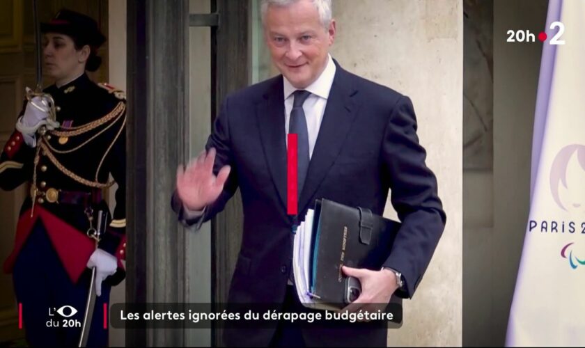 ENQUÊTE FRANCETV. Budget 2025 : comment des notes confidentielles alarmantes sur le dérapage budgétaire ont été ignorées