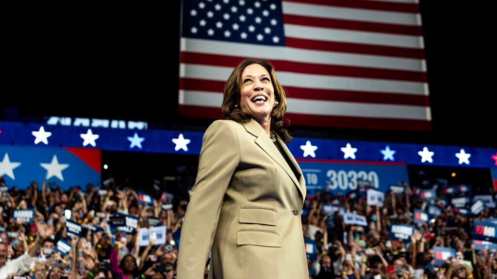 Politico says Harris is running on a 'dream economy' but voters aren't noticing