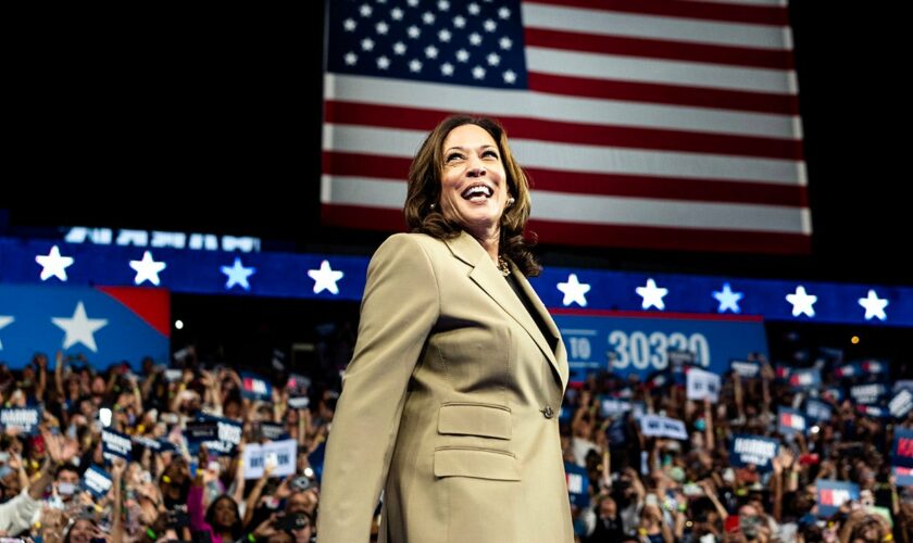 Politico says Harris is running on a 'dream economy' but voters aren't noticing