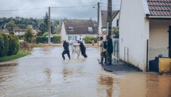 Dépression Kirk : des villes toujours inondées en Seine-et-Marne et en Eure-et-Loir