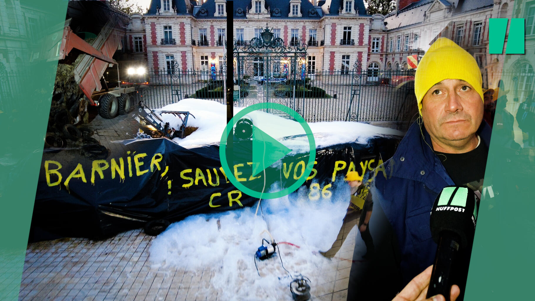 À Poitiers, les agriculteurs qui manifestent attendent mieux du gouvernement Barnier