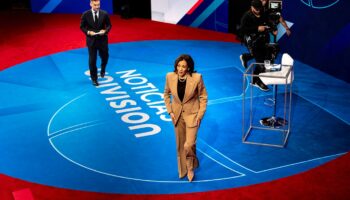 Harris makes pitch to Latino voters at Univision town hall: Top 5 moments