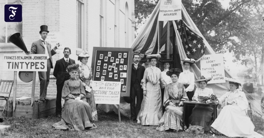 Wie Frances Benjamin Johnston zu einer der ersten Berufsfotografinnen wurde