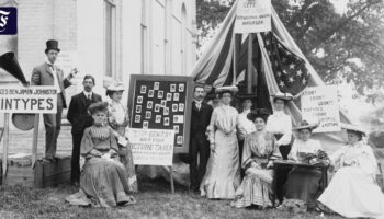 Wie Frances Benjamin Johnston zu einer der ersten Berufsfotografinnen wurde