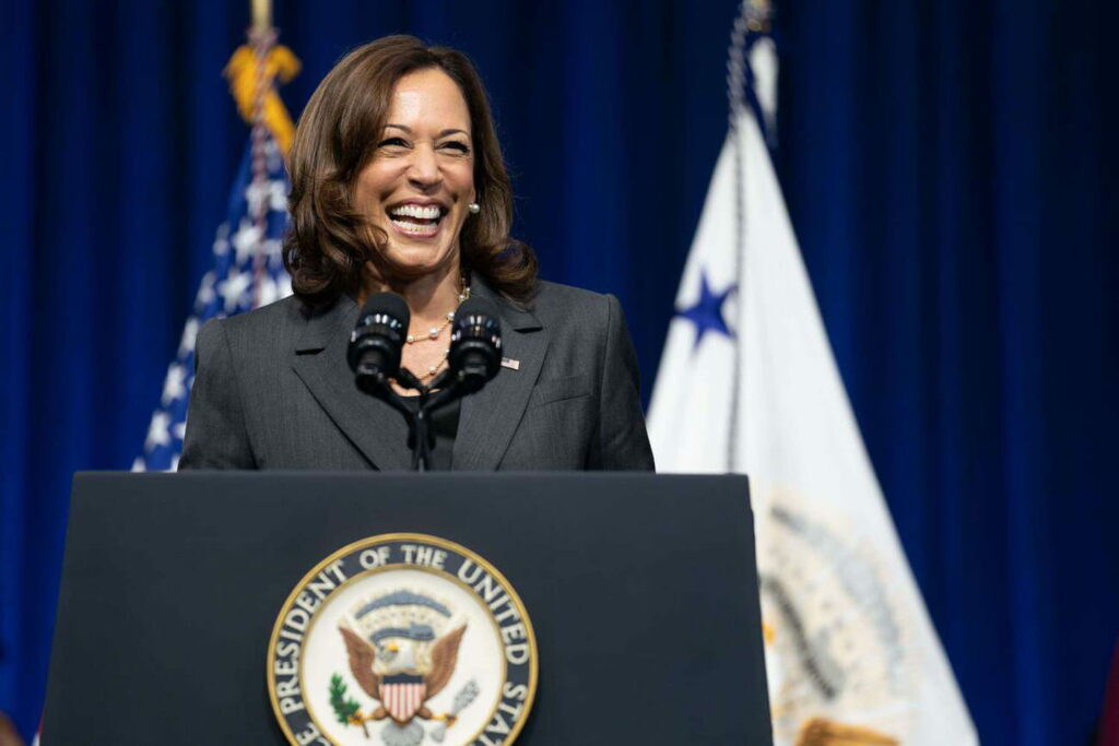 Kamala Harris : sondages, programme... Des résultats au coude à coude avec Donald Trump